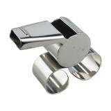 Whistle Finger Grip Metal